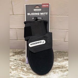 Guardian Baseball Signature Youth Baseball Softball Sliding Mitt Either Hand